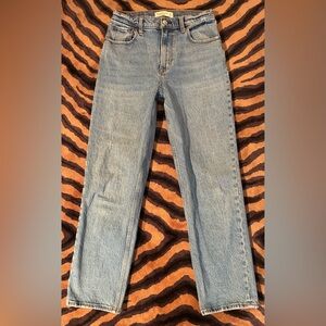 Abercrombie & Fitch ’90s Straight Ultra High Rise Jeans 27 Short